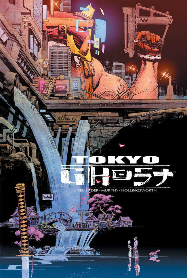 Tokyo Ghost Deluxe Edition Hardcover (Mature)