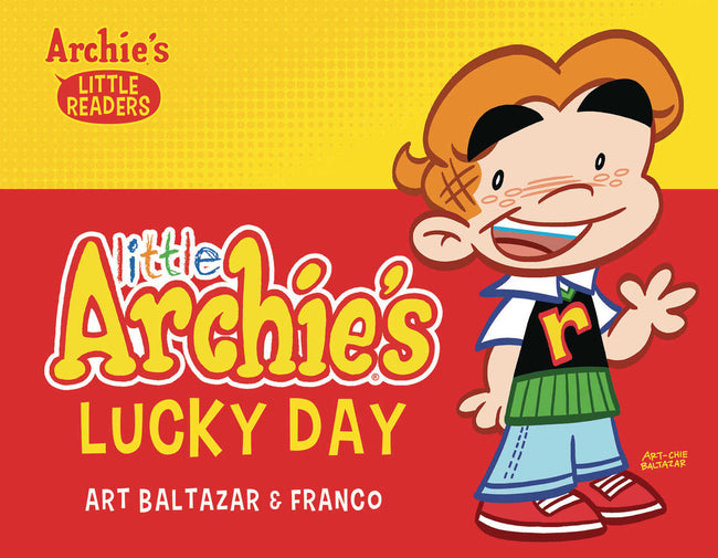 Little Archies Lucky Day Picture Book Hardcover