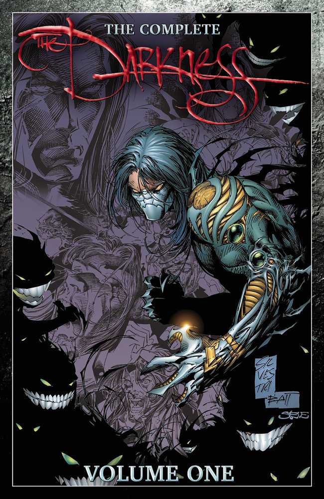 The Complete Darkness TPB Volume 01 (Mature)