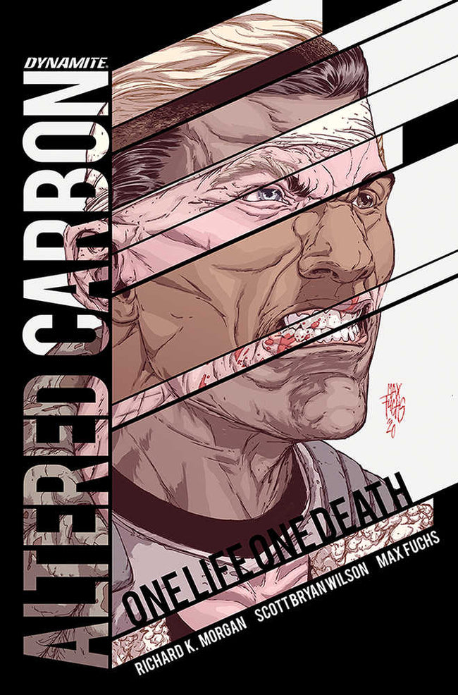 Altered Carbon One Life One Death Signed Edition Hardcover
