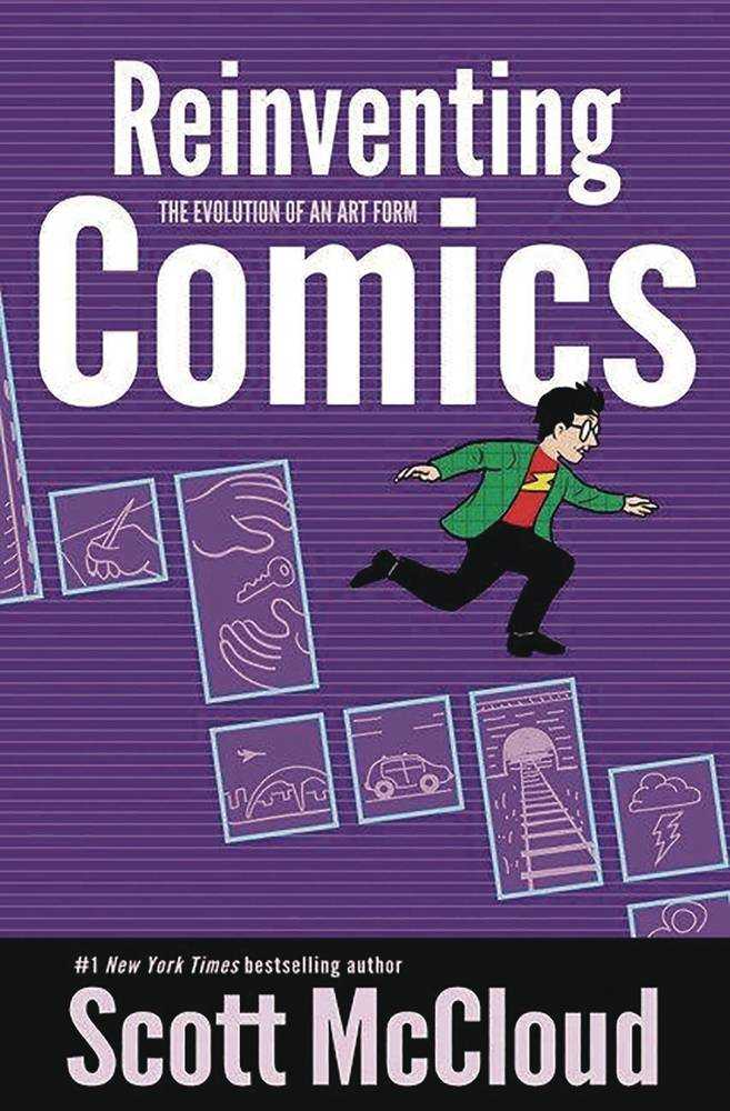 Reinventing Comics TPB (Mar178238)