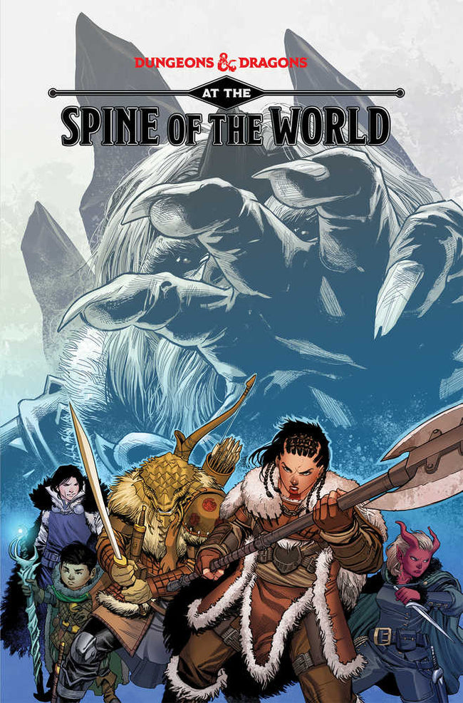 Dungeons & Dragons at the Spine of the World TPB