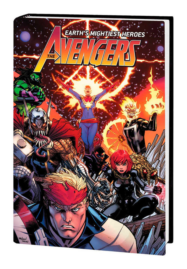 Avengers By Jason Aaron Hardcover Volume 03