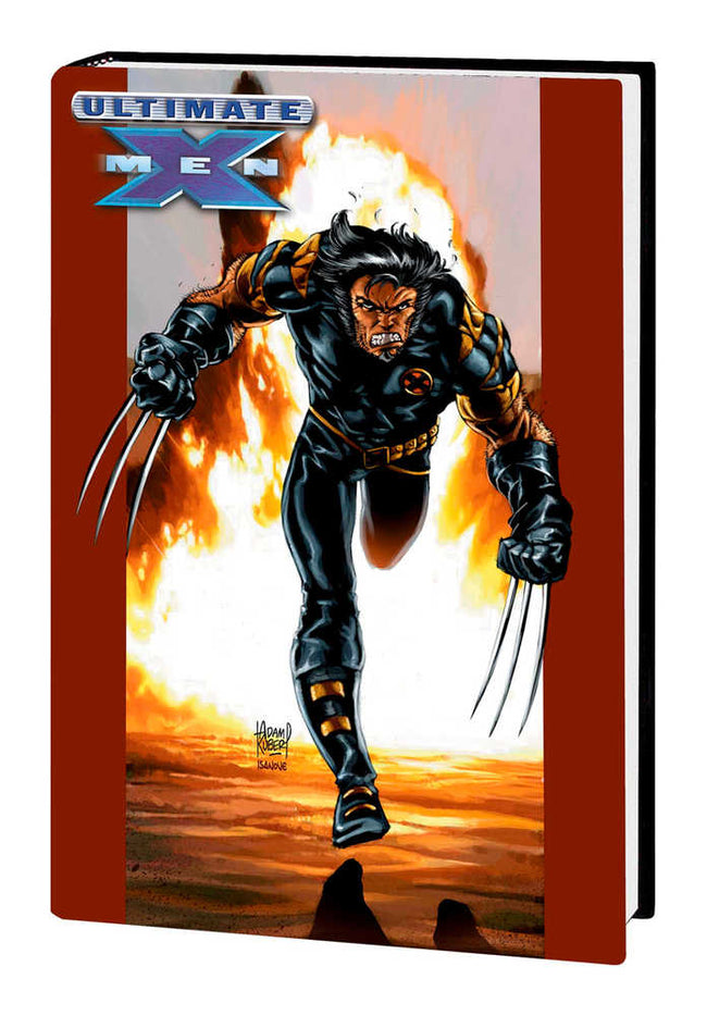 Ultimate X-Men Omnibus Hardcover Volume 01 Kubert Team Cover