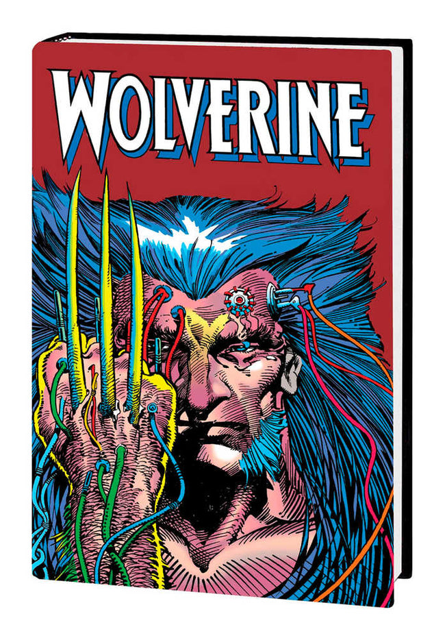 Wolverine Omnibus Hardcover Volume 02 Windsor-Smith Direct Market Variant New Printing