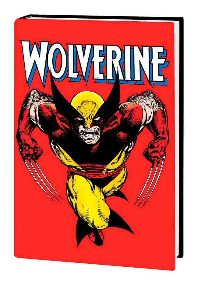 Wolverine Omnibus Hardcover Volume 02 Byrne Direct Market Variant New Printing