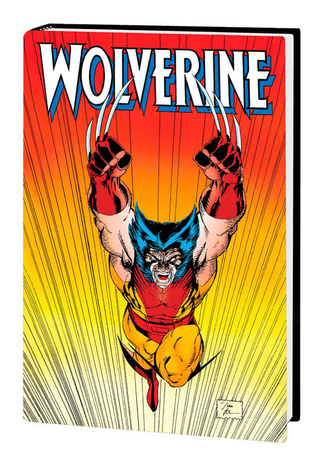 Wolverine Omnibus Hardcover Volume 02 Jim Lee Cover New Printing