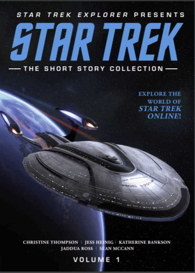 Star Trek Explorer Fiction Collection Hardcover Volume 01