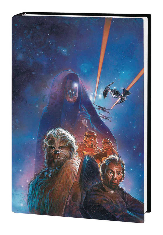 Star Wars Legends New Republic Omnibus Hardcover Volume 01 Lauffray Cv