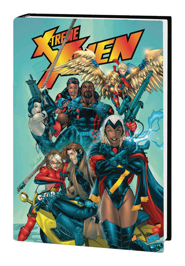 X-Treme X-Men By Claremont Omnibus Hardcover Volume 01 Direct Market Variant
