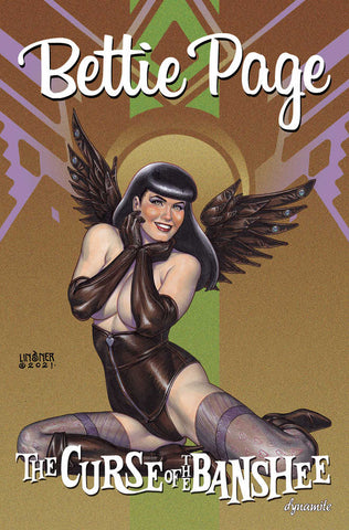 Bettie Page Alien Agenda TPB