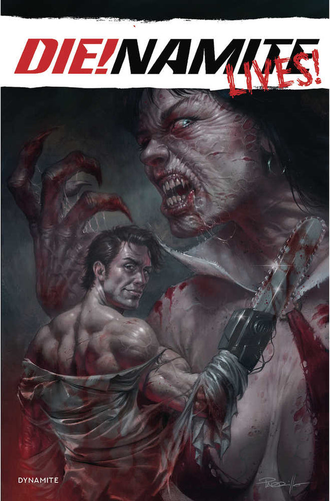 Die!Namite Lives TPB