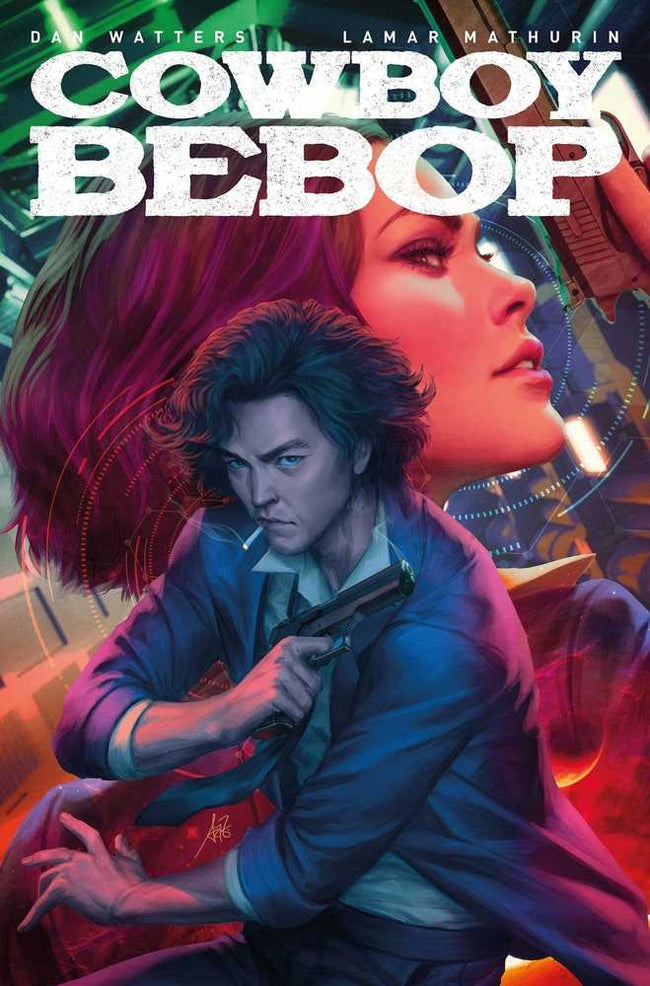 Cowboy Bebop TPB Volume 01