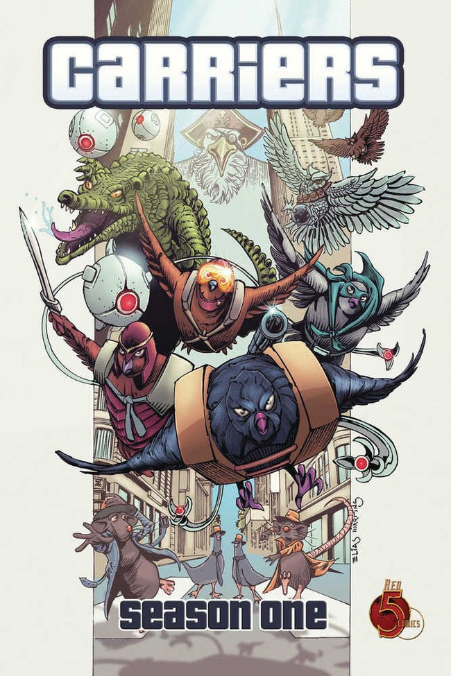Carriers Season One TPB Volume 1