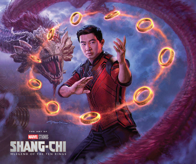 Marvel Studios Shang-Chi Legend Ten Rings Hardcover Art Of Movie