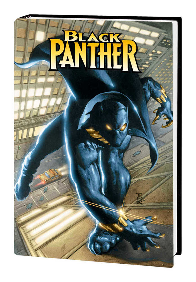 Black Panther By Priest Omnibus Hardcover Volume 01 Texeira Cover