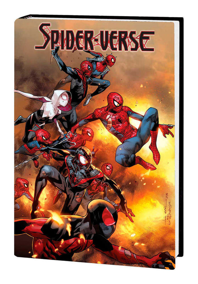 Spider-Verse Spider-Geddon Omnibus Hardcover Coipel Variant