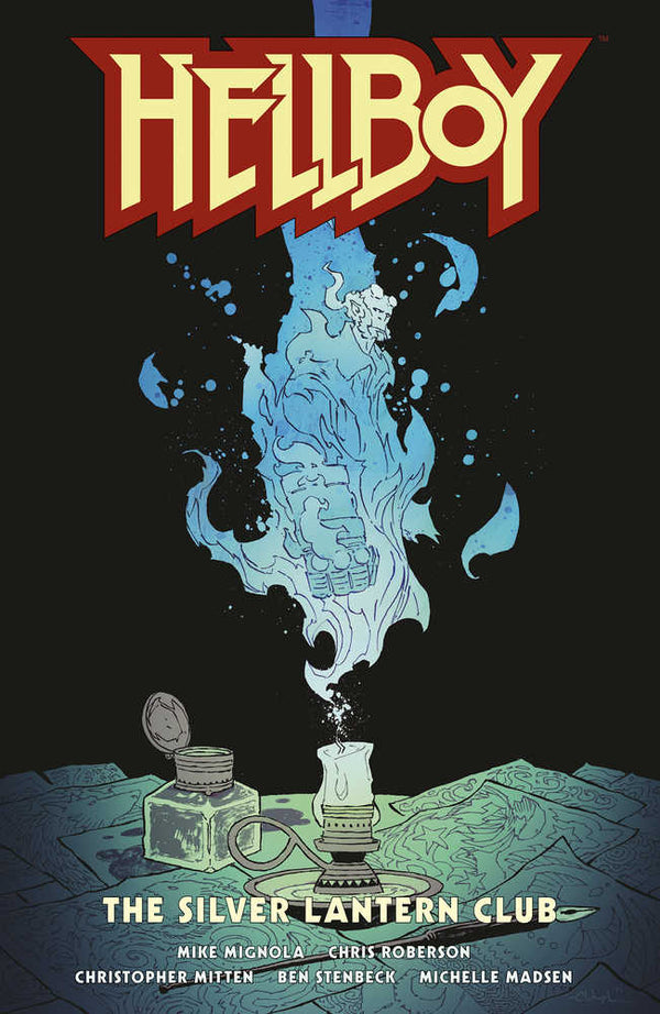 Hellboy Silver Lantern Club Hardcover