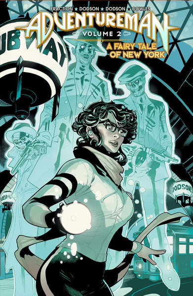 ADVENTUREMAN HC VOL 02