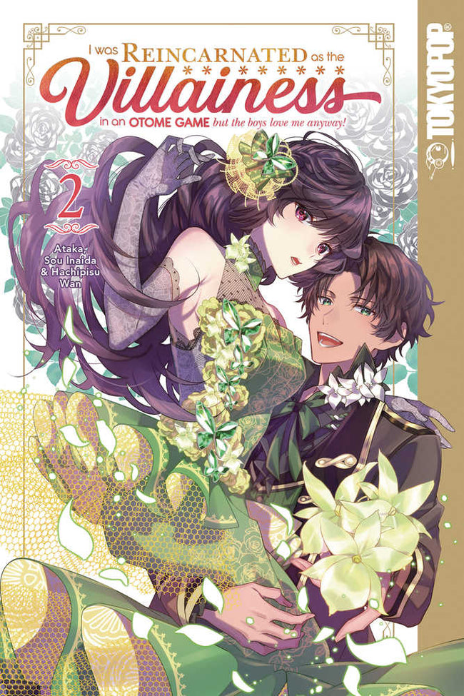Reincarnated As The Villainess In An Otome Game Graphic Novel Volume 03 (C
