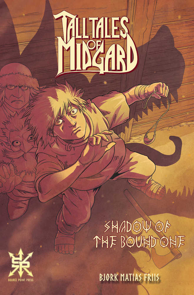 Tall Tales Of Midgard Hardcover Volume 01 Shadow Of The Bound One