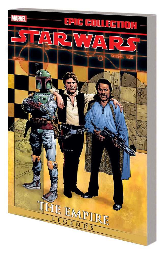 Star Wars Legends Epic Collection Empire TPB Volume 07