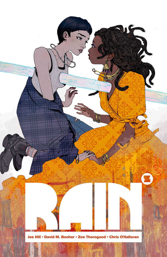 Joe Hill Rain Hardcover (Signed bookplate)