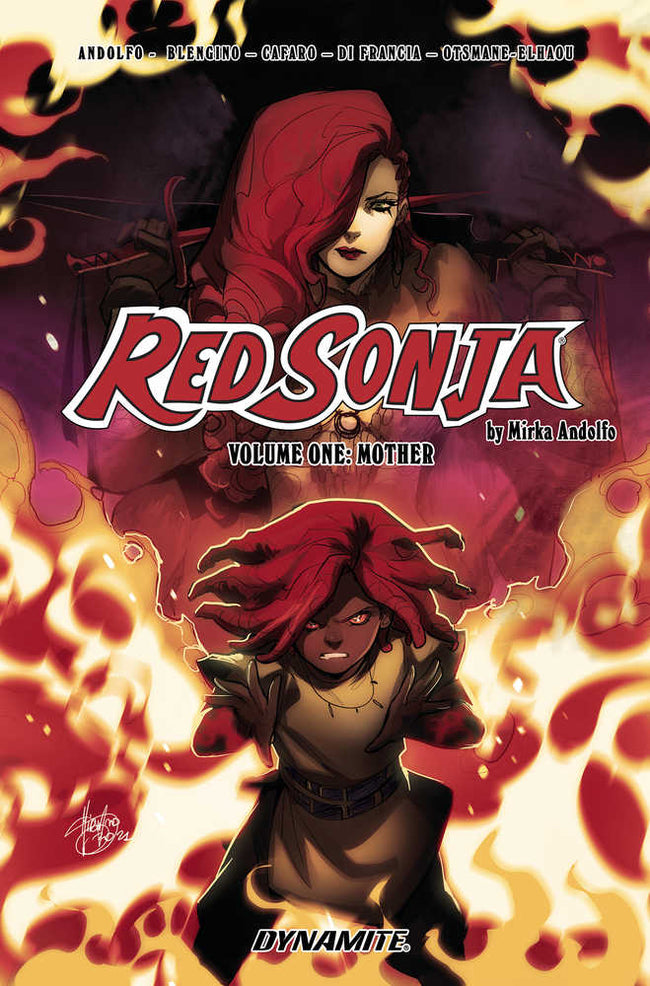 Red Sonja (2021) TPB Volume 01 Mother