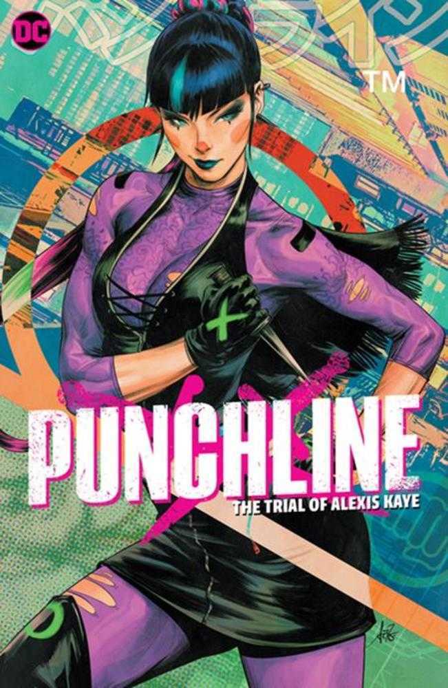 Punchline The Trial Of Alexis Kaye Hardcover