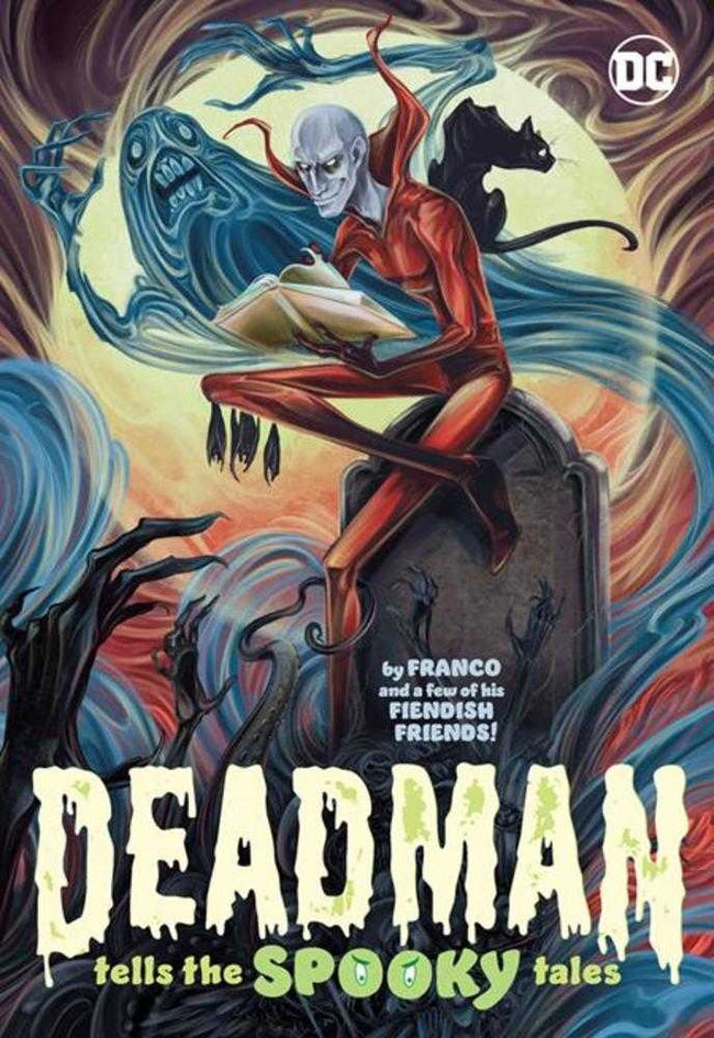 Deadman Tells The Spooky Tales TPB