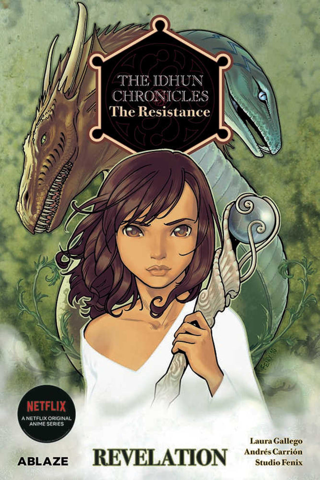 Idhun Chronicles Graphic Novel Volume 02 Resistance Revelation
