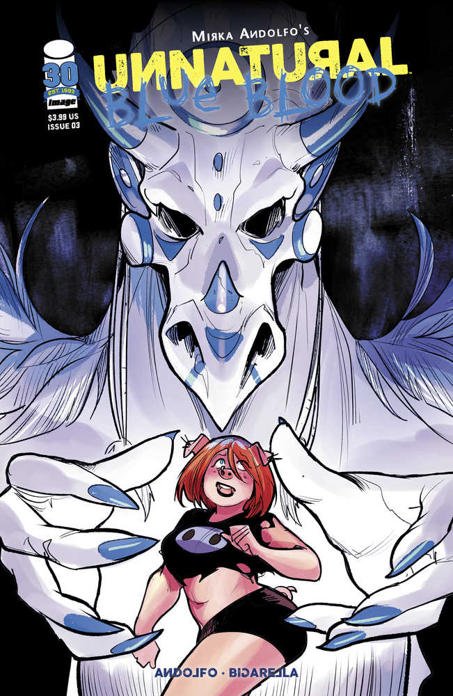 Unnatural Blue Blood #3 (Of 8) Cover A Andolfo (Mature)