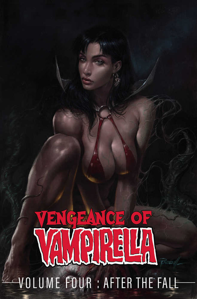 Vengeance Of Vampirella TPB Volume 4 After Fall