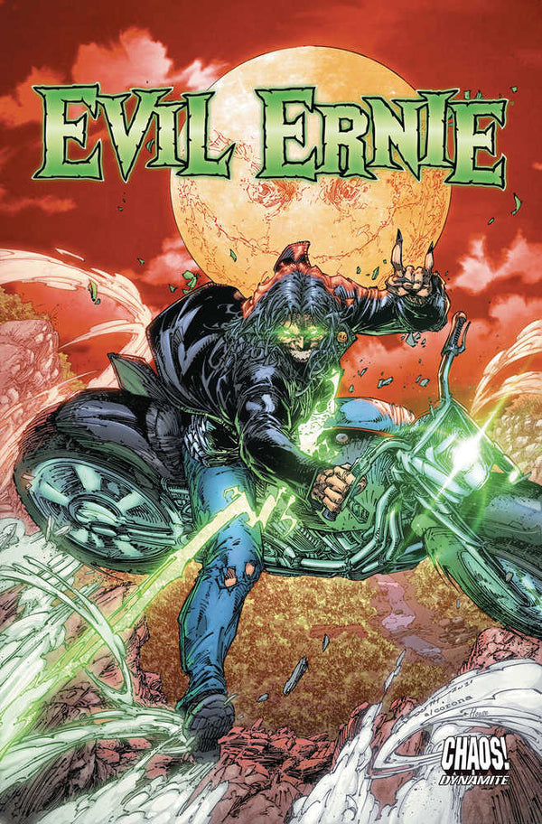 Evil Ernie Lives TPB