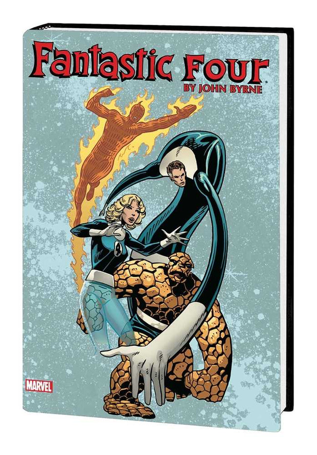 Fantastic Four By Byrne Omnibus Hardcover Volume 02 Byrne Corner Box D