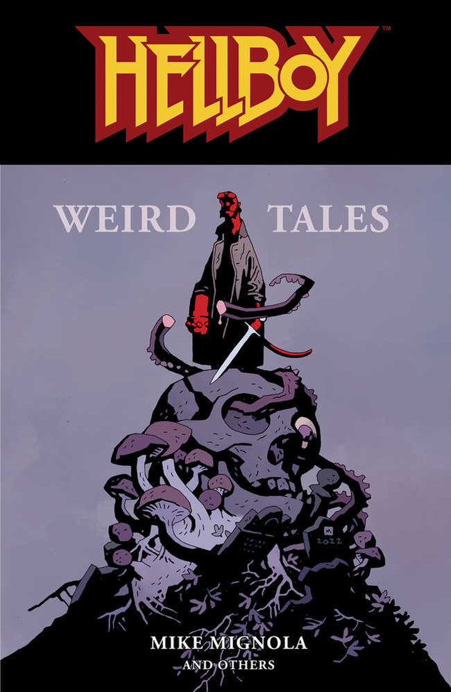 Hellboy Weird Tales TPB