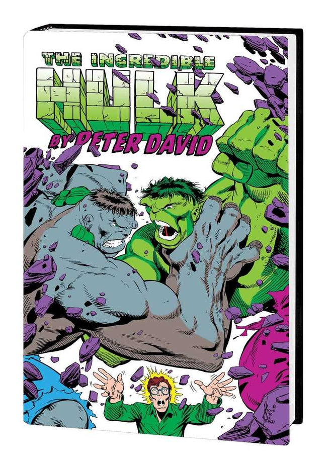 Incredible Hulk Peter David Omnibus Hardcover Volume 02 Hulk vs Hulk C