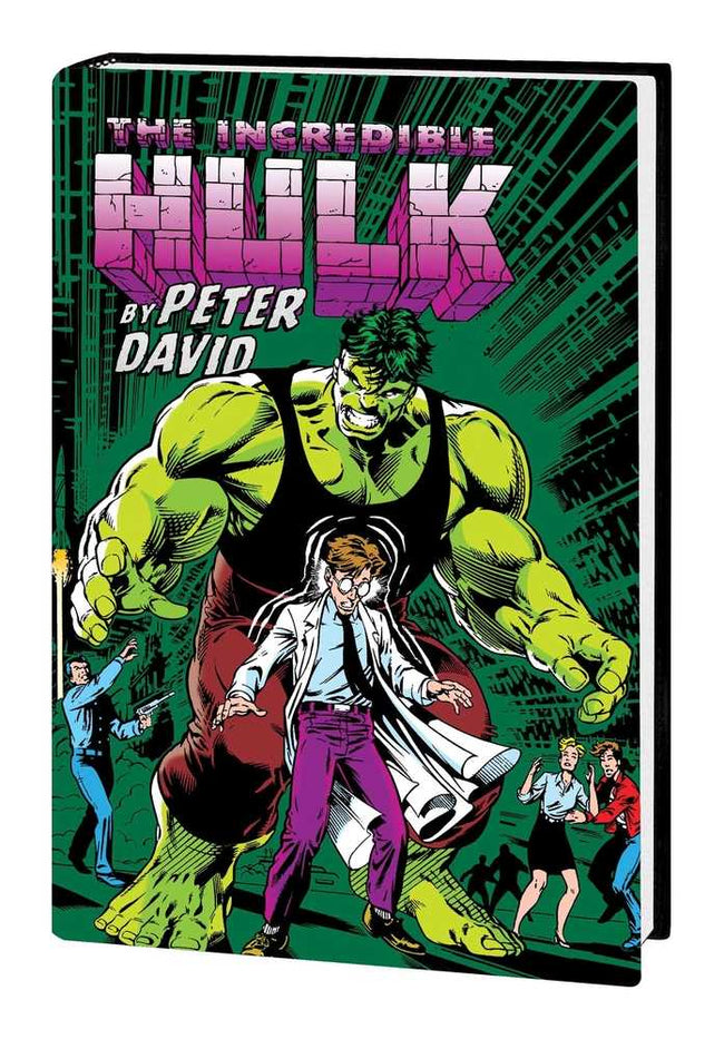 Incredible Hulk Peter David Omnibus Hardcover Volume 02 Direct Market Variant New Printing