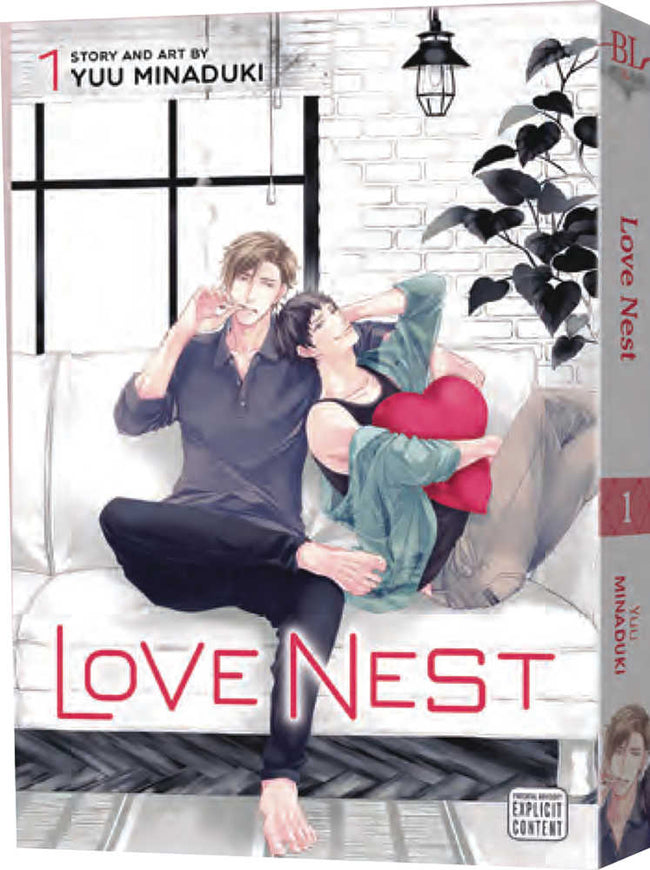 Love Nest Graphic Novel Volume 01 (Mature)