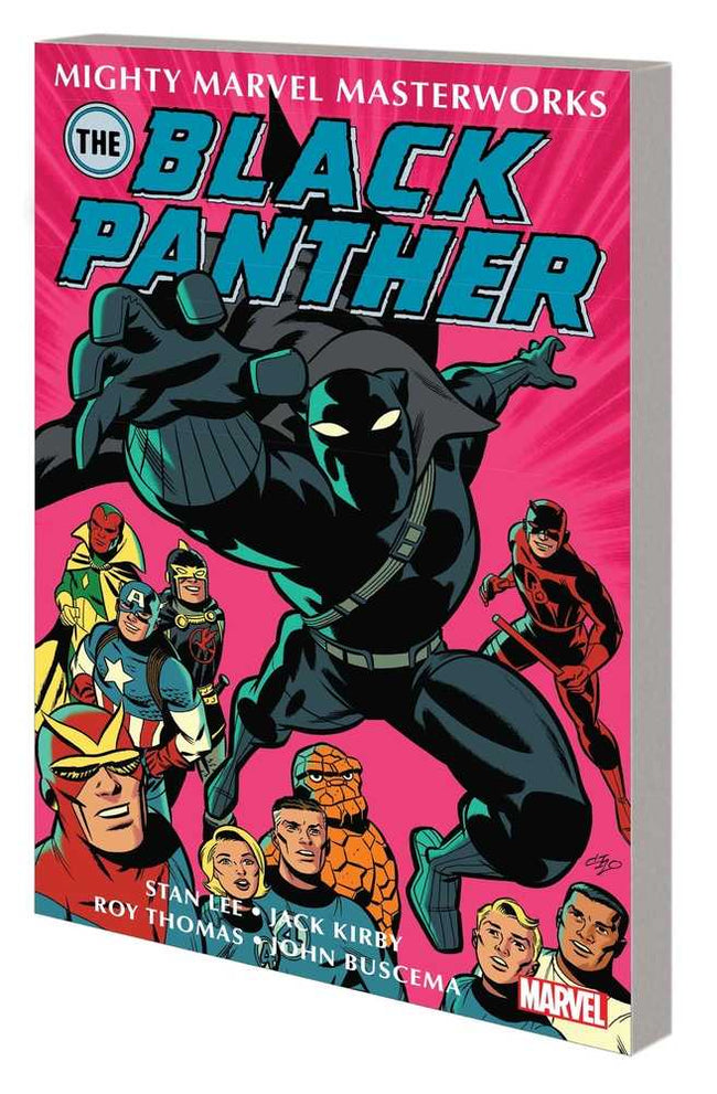 MIGHTY MMW Black Panther Graphic Novel TPB Volume 01 Cho Cover