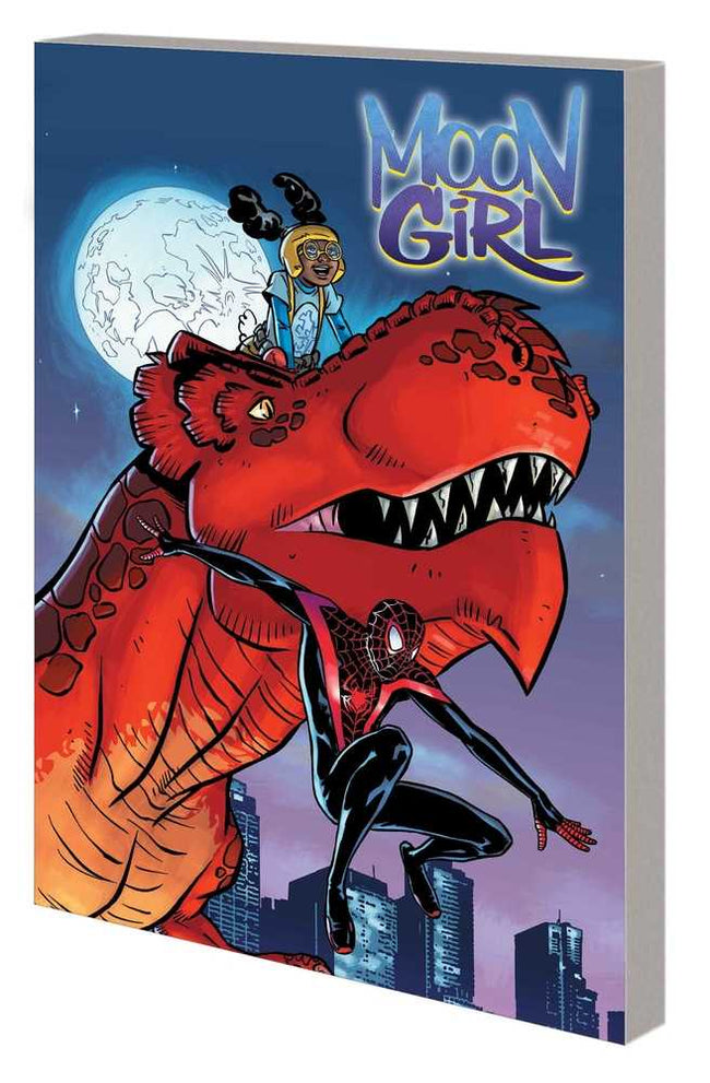 Moon Girl TPB Endangered Species