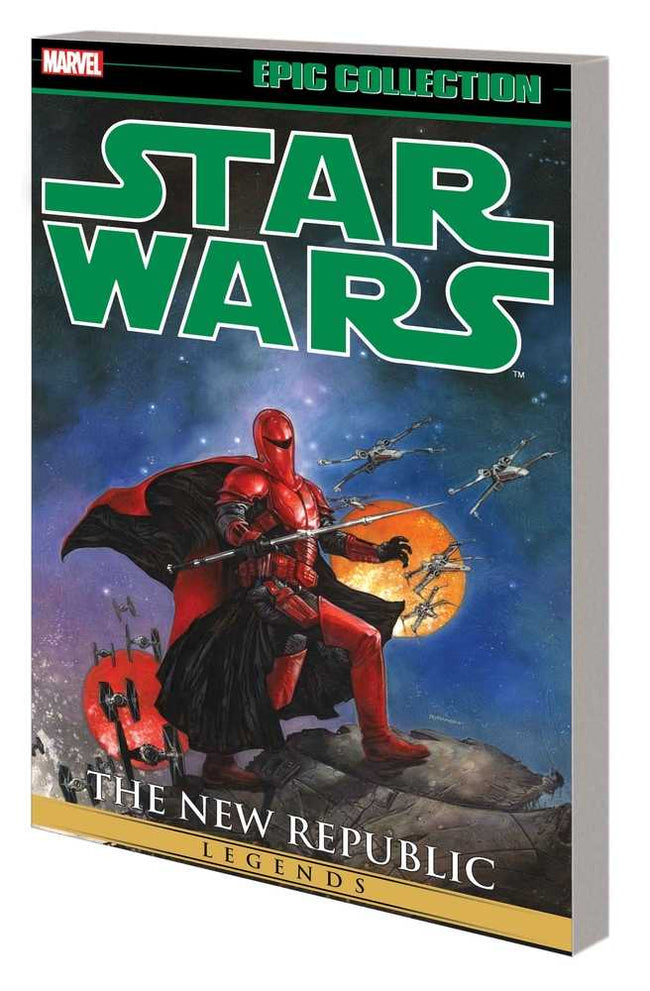 Star Wars Legends Epic Collection New Republic TPB Volume 06
