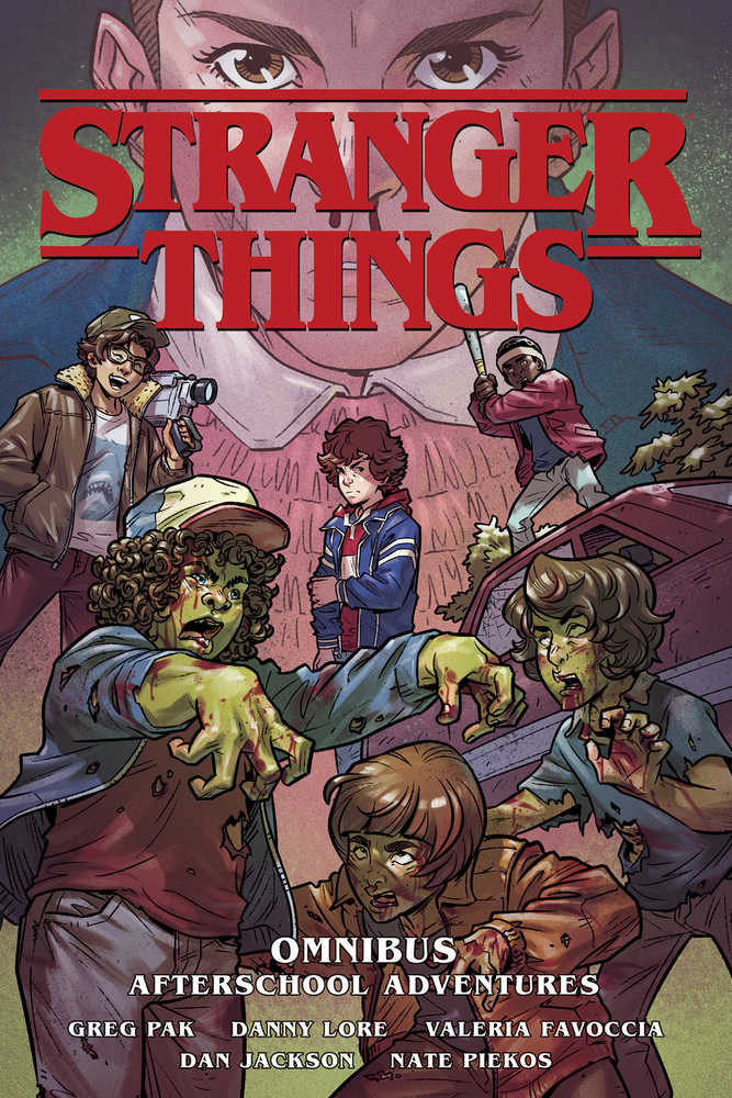 Stranger Things Omnibus Afterschool Adventures TPB