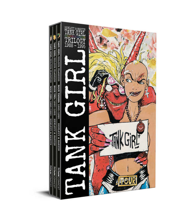 Tank Girl Color Classics Trilogy 1988 - 1995 Box Set Hardcover (Mature)