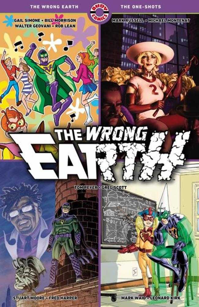 Wrong Earth TPB The One Shots
