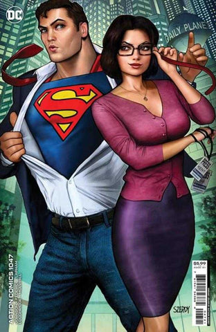 Action Comics #1048 Cover A Steve Beach (Kal-El Returns)