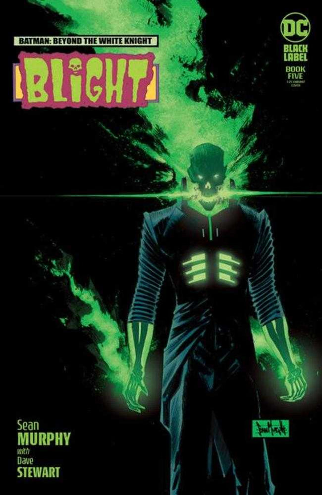 Batman Beyond The White Knight #5 (Of 8) Cover C 1 in 25 Sean Murphy Variant (Mature)