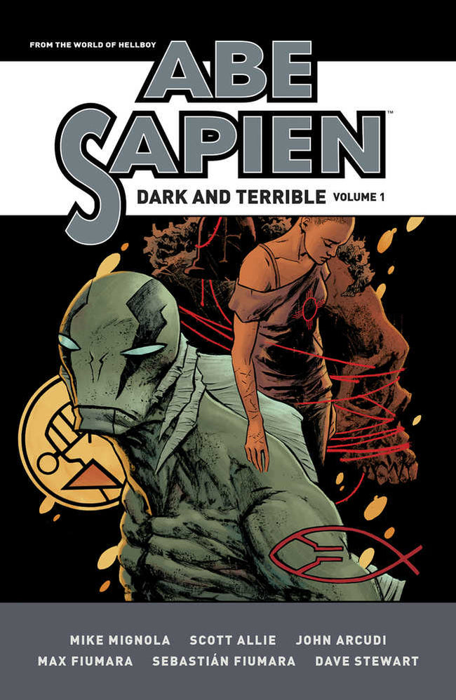 Abe Sapien Dark & Terrible TPB Volume 01