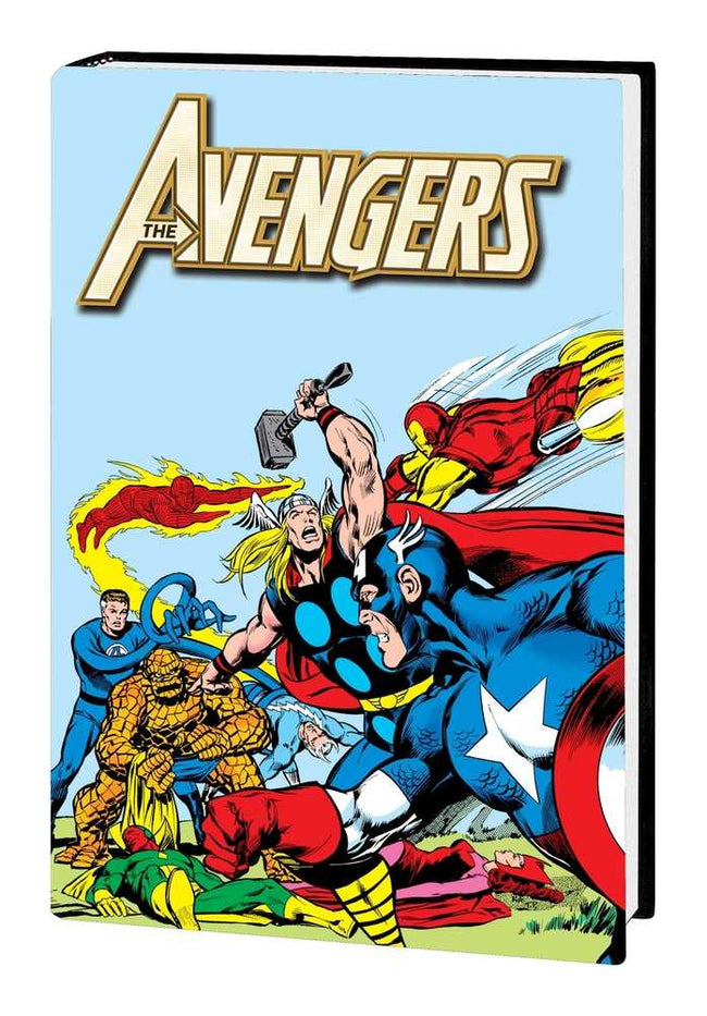 Avengers Kree Skrull War Gallery Edition Hardcover