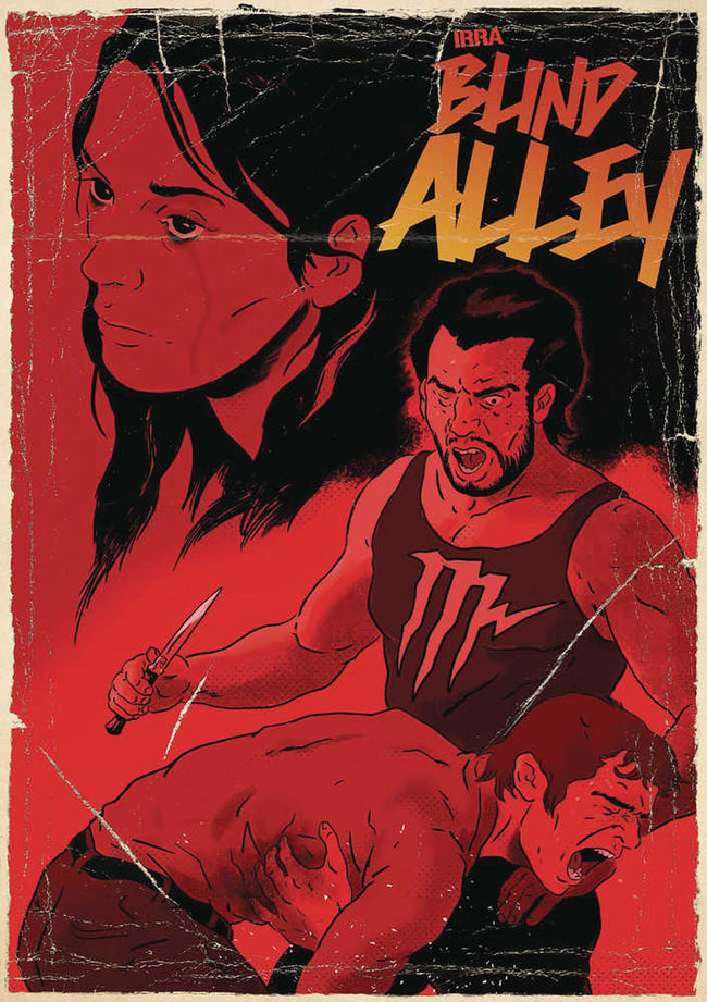 Blind Alley #5 (Of 5) Cover A Irra (Mature)